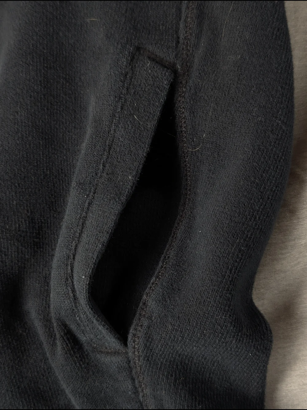 Polo‎ Ralph Lauren Full Zip Sweater Mens Large Black Cotton Red Pony Mock Neck
